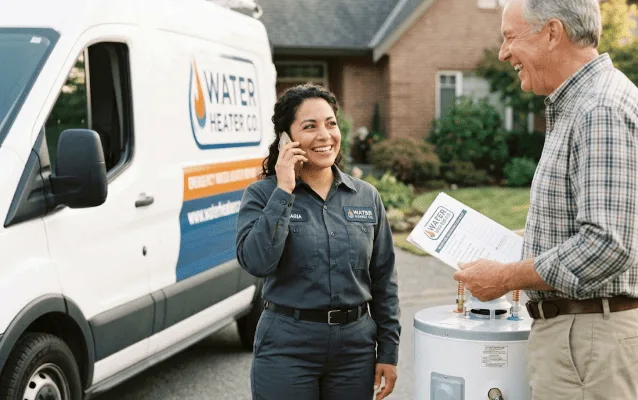 Water Heater Repair Hunter, OK FAQs