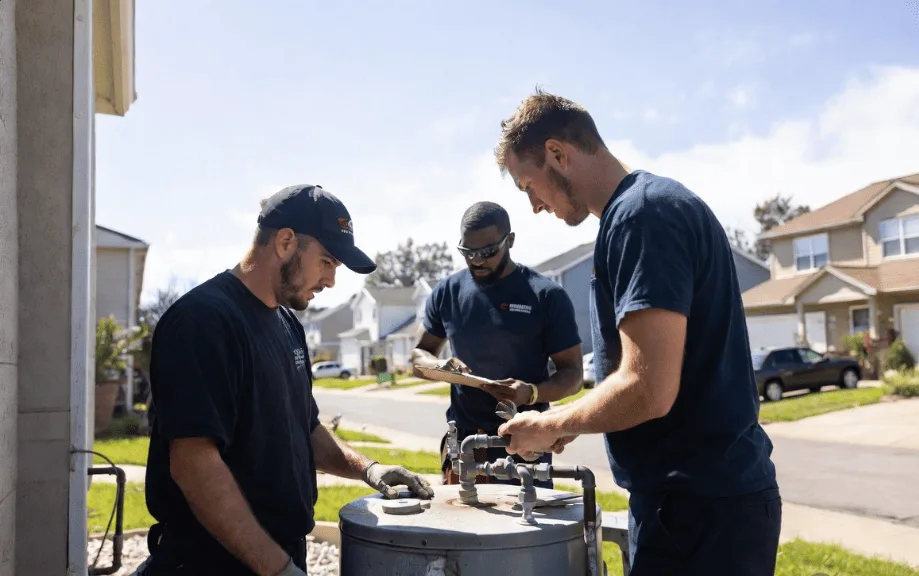 Water Heater Repair in Hunter, OK near me